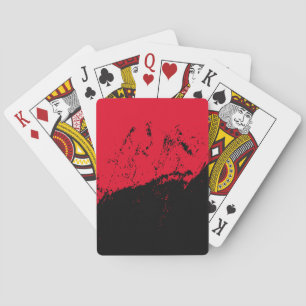 Brushstroke 9 poker cards