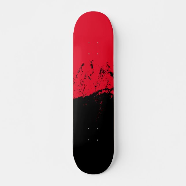 Brushstroke 9 skateboard (Front)