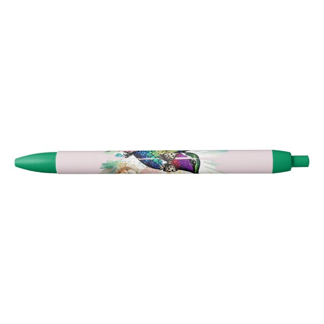 Brushstroke Bird Art Pen (Front)