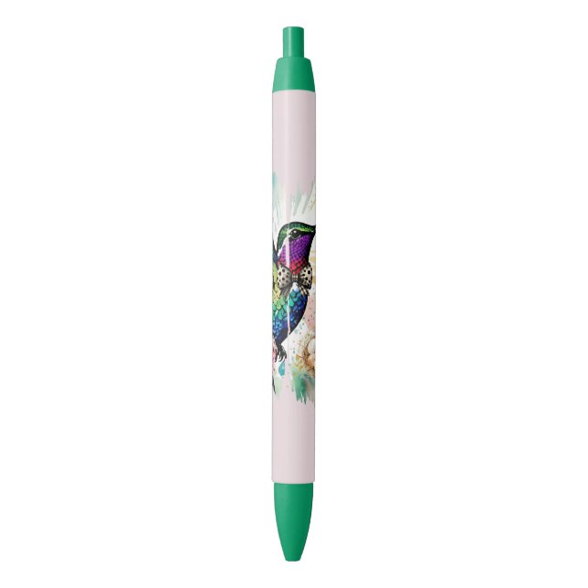 Brushstroke Bird Art Pen (Front Vertical)