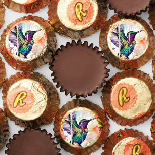 Brushstroke Bird Art Reese's Peanut Butter Cups