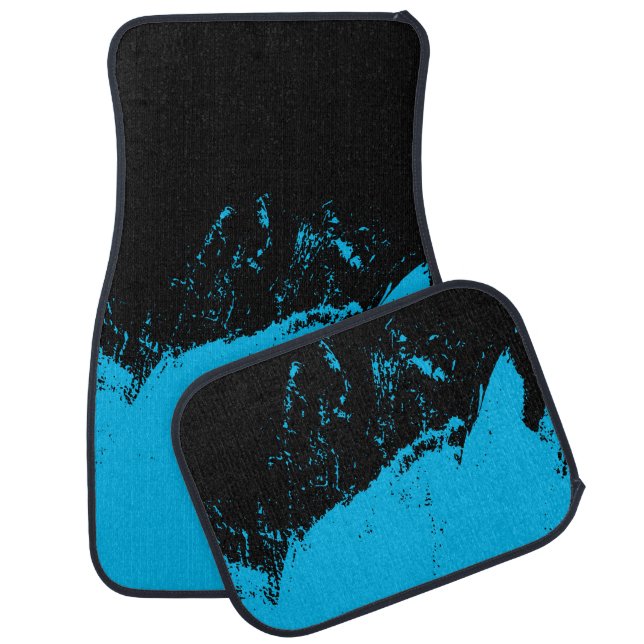 Brushstroke Car Floor Mat (Set)