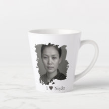 Brushstroke design for your image and text