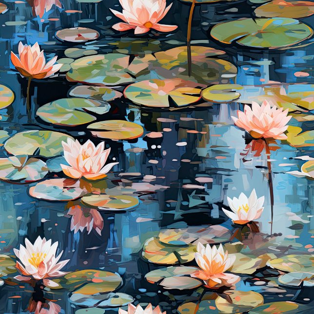  Brushstroke Magic Poster (Impressionism Unveiled: Monet's Timeless Visions.)