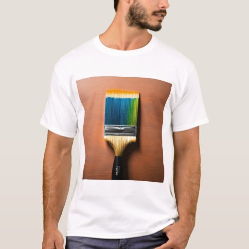 Brushstroke of Reality T_Shirt