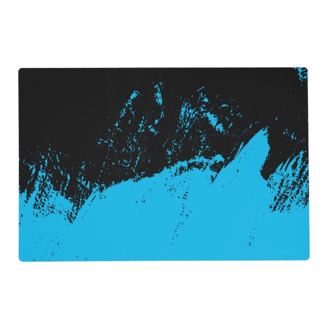Brushstroke Placemat (Front)