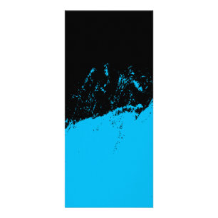 Brushstroke Rack Card