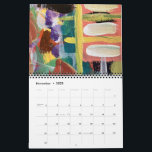 Brushstrokes 2025 Wall Calendar<br><div class="desc">This calendar is filled with brushstrokes of colorful, abstract art and features this year's top art designs from Brush and Pen! Includes Open Meadow/Fenceposts, Skyburst Two, Moon Mountain, Underwater Cave, Lantern, Luminesce, Cotton, the full version of Jellyfish, Abstract Flowers, Field and Meadow, Another World, Candywood, Flowers in the Night, and...</div>