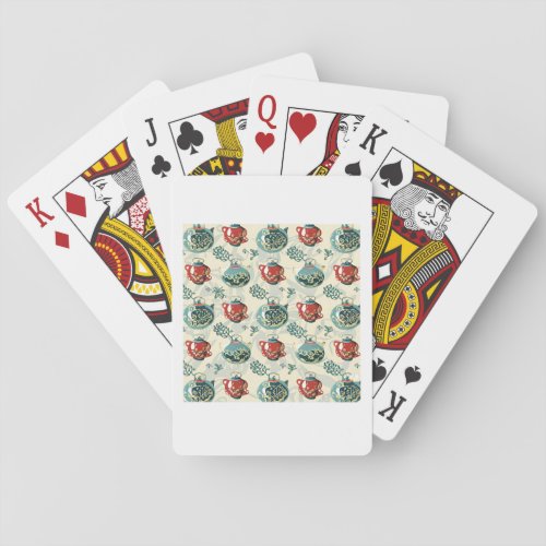 Brushstrokes of Dynasty Playing Cards