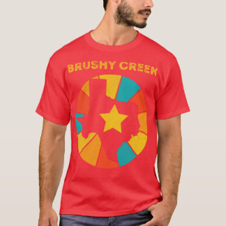 Brushy Creek Texas Vintage Distressed Souvenir 1 T-Shirt