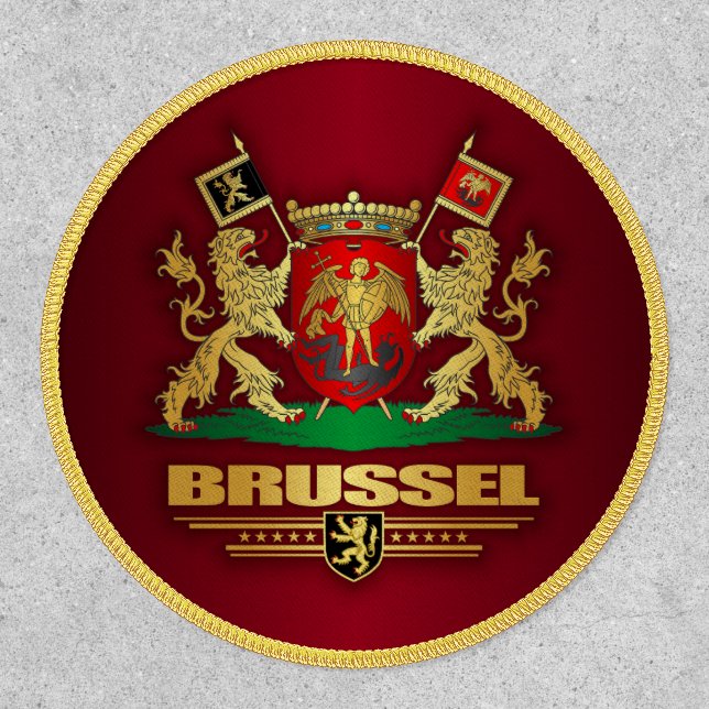 Brussel COA Patch (Front)
