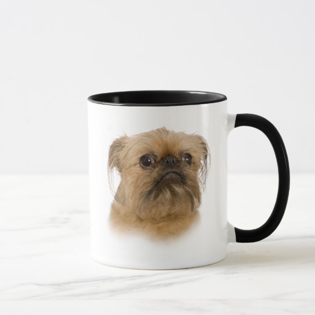 Brussel Griffon Portrait Mug (Right)
