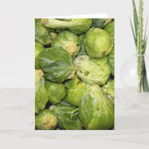 Brussel Sprouts Card
