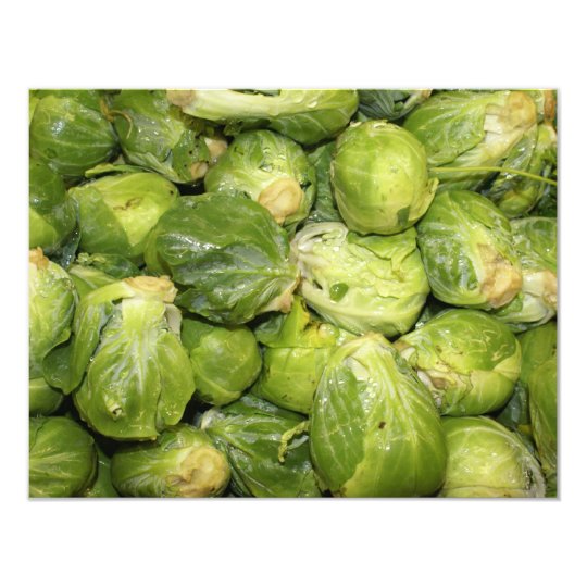 Brussel Sprouts Card
