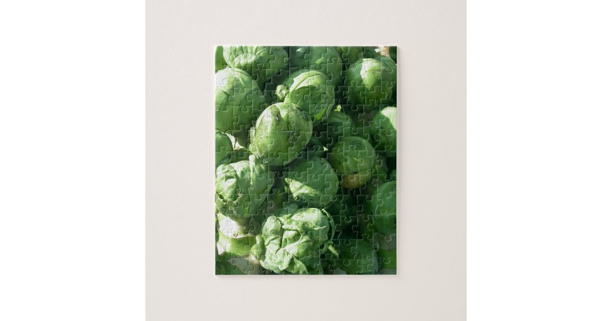 Brussel Sprouts Jigsaw Puzzle Zazzle