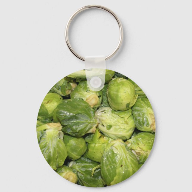 Brussel Sprouts Keychain (Front)