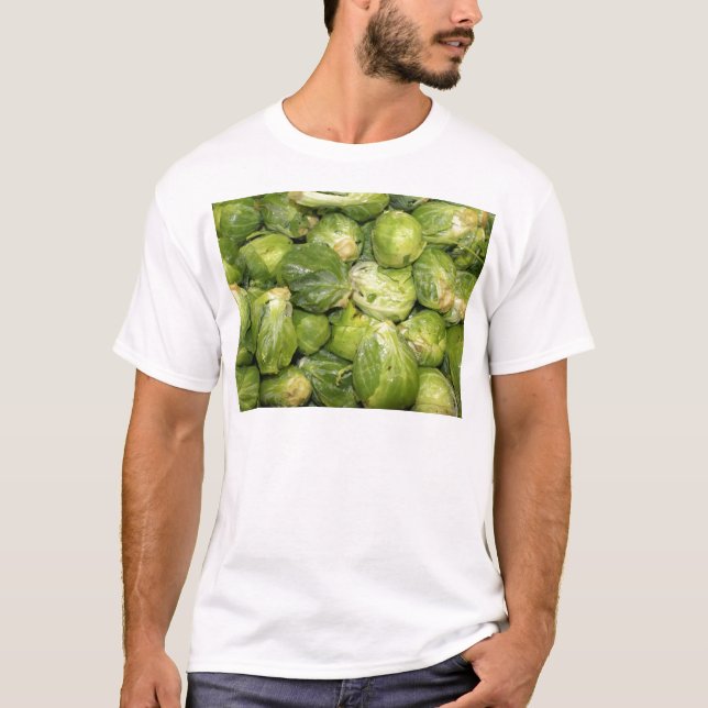 Brussel Sprouts T-Shirt (Front)
