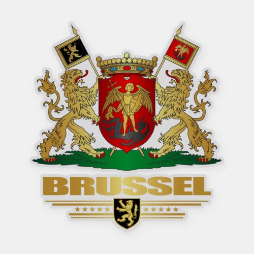 Brussel Sticker