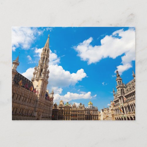 Brussels 01A Postcard