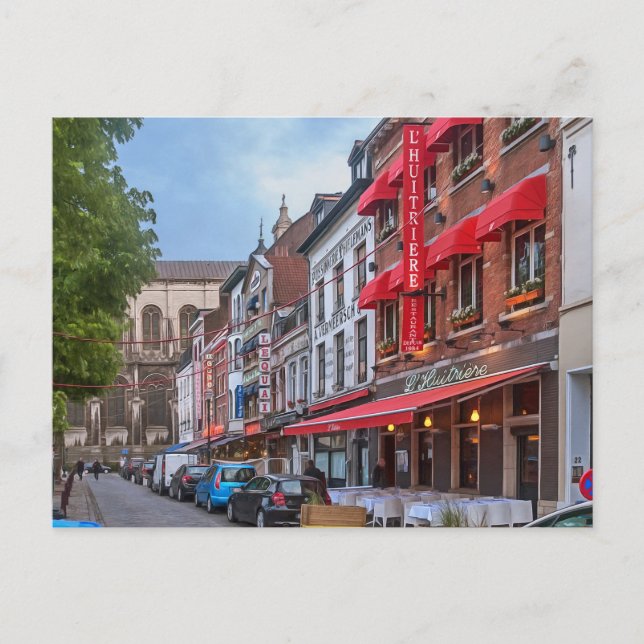 Brussels #14   postcard (Front)