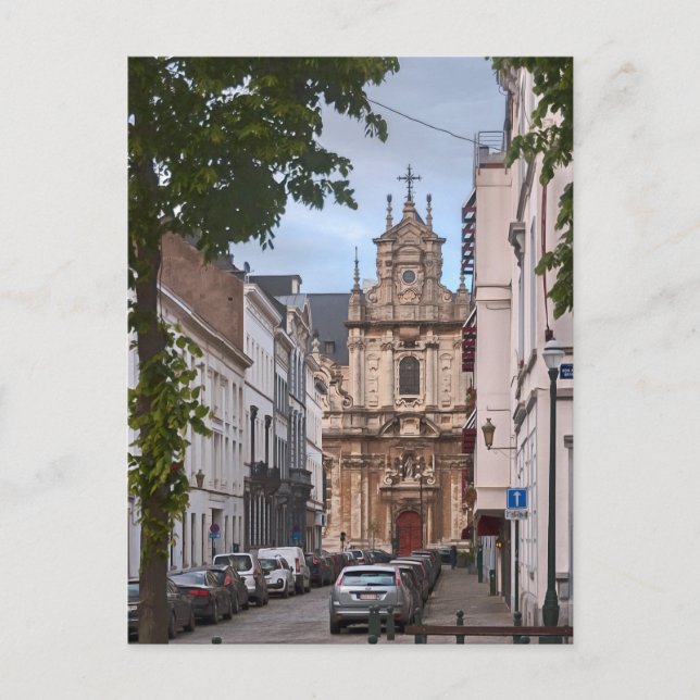 Brussels #15  postcard (Front)