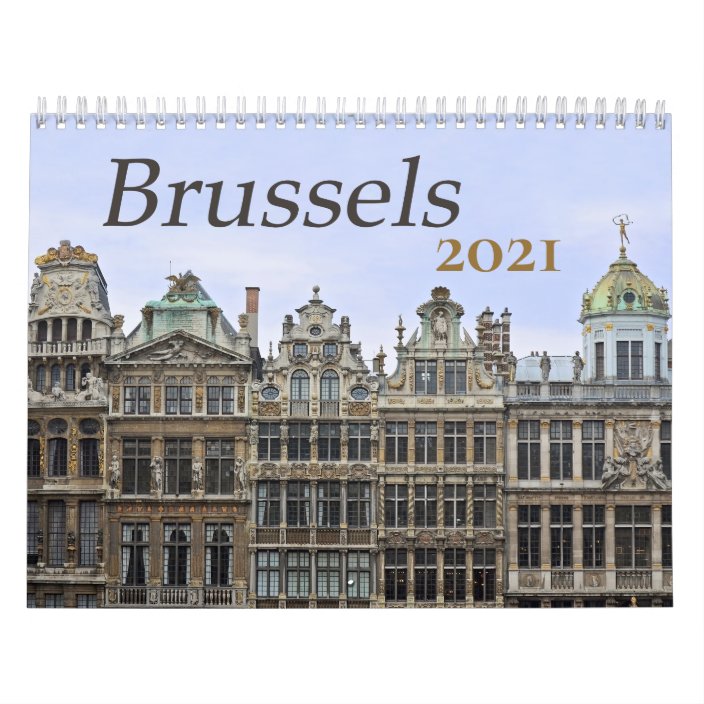 Brussels 2021 Photo Calendar