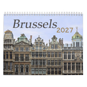 Brussels 2027 Photo Calendar