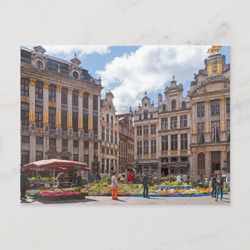 Brussels 25   postcard