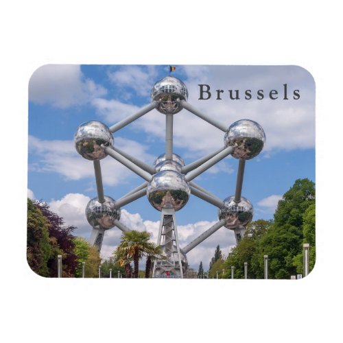 Brussels 34   magnet