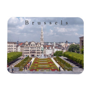 Brussels #42   magnet