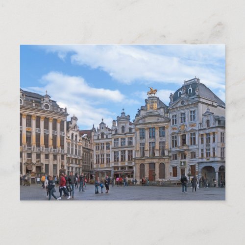 Brussels 5   postcard