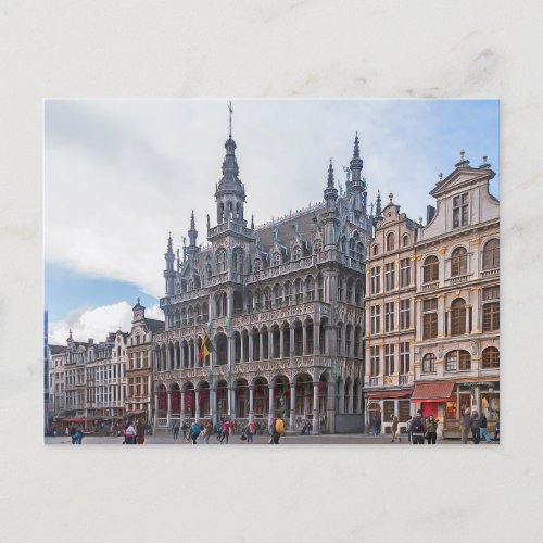 Brussels 6   postcard