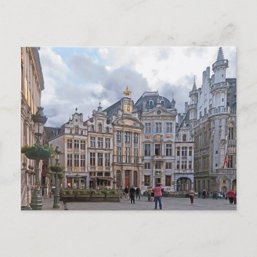 Brussels 8   postcard