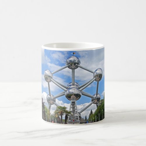 Brussels Atomium Coffee Mug