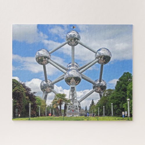 Brussels Atomium Jigsaw Puzzle