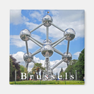 Brussels. Atomium. Magnet