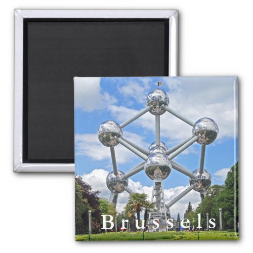 Brussels Atomium Magnet