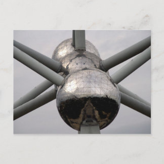 Brussels Atomium Postcard