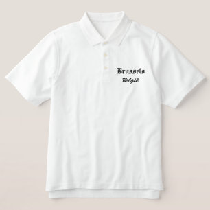 Brussels België Polo Shirt