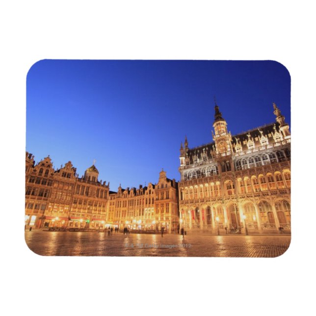 Brussels, Belgium 2 Magnet (Horizontal)