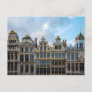 Brussels, Belgium Grand Palace Facades Postcard