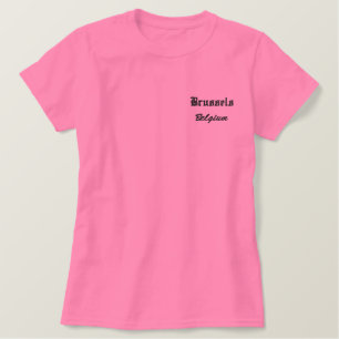 Brussels Belgium Polo Shirt