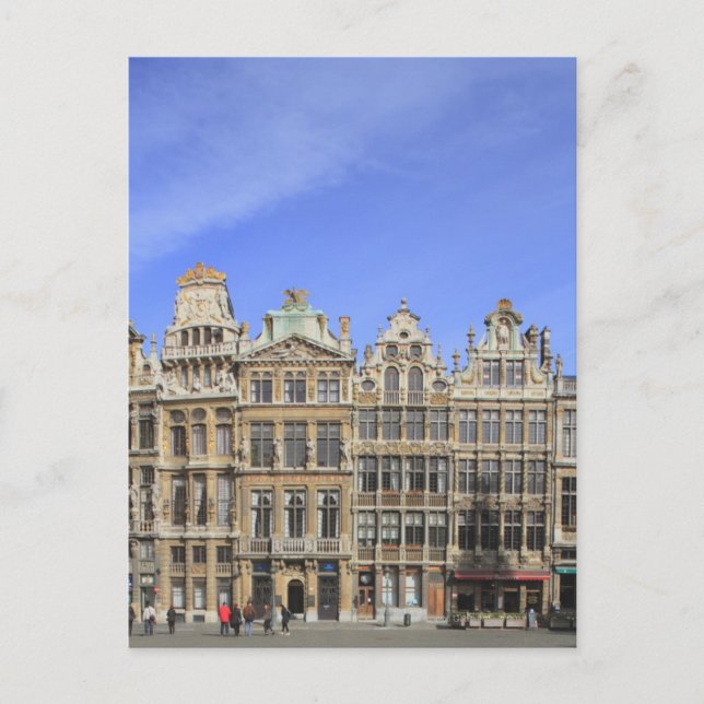 Brussels, Belgium Postcard (Front)