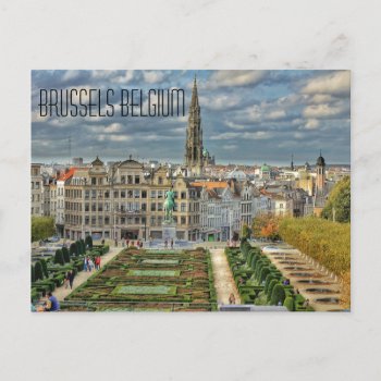 Brussels  Belgium Postcard by BradHines at Zazzle