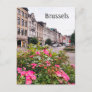 Brussels Belgium street photo  Postcard