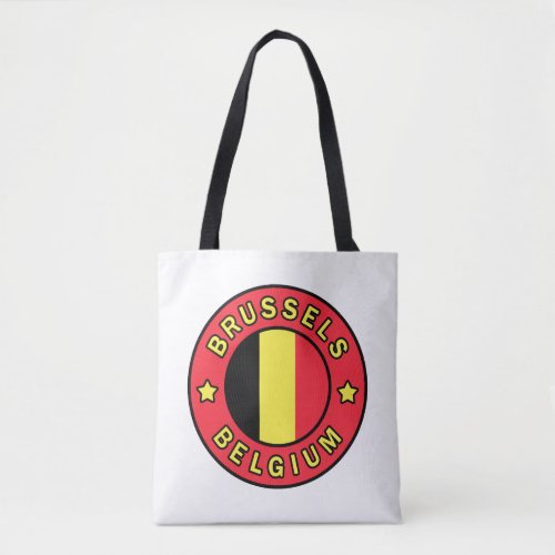 Brussels Belgium Tote Bag