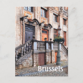 Brussels Belgium travel photo Postcard