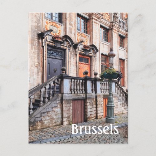 Brussels Belgium travel photo Postcard
