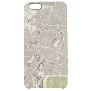 Brussels Bruxelles Clear iPhone 6 Plus Case