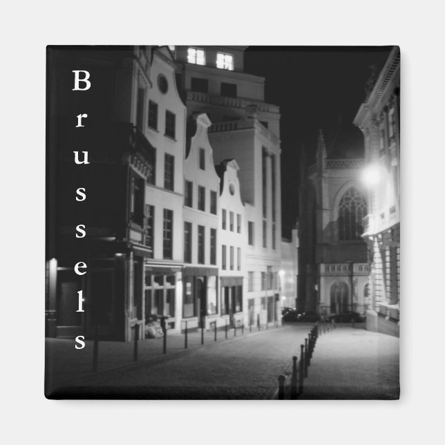 Brussels by Night Magnet (Front)